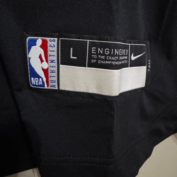 Nike NBA Atlanta Hawks Throwback Team Issue Player Pregame Shirt Mens NEW - Picture 8 of 11